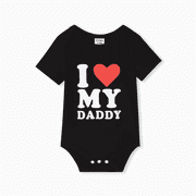 PATPAT Baby Boy/Girl Clothes Stars/Striped Short-sleeve Bodysuit Blue 0-3 Months