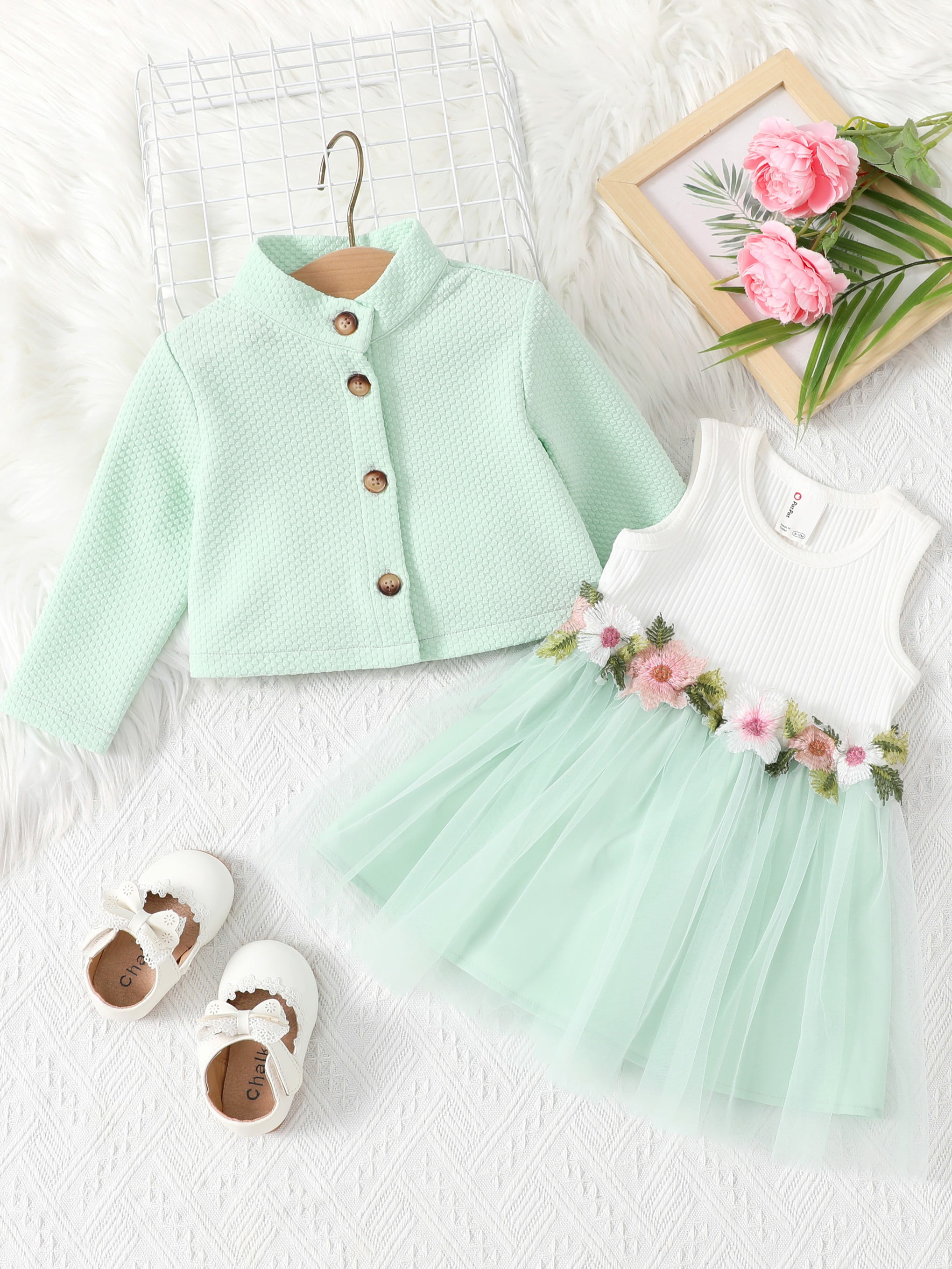PatPat Baby Girl Clothes Dress and Jacket Set Baby Lesotho | Ubuy PatPat Baby Girl Clothes Dress and Jacket Set Baby Lesotho | Ubuy
