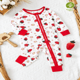thumbnail image 1 of PatPat Baby Girl Pajamas Bamboo Viscose Snug Fit Footless Zipper Sleep N Play Pajamas Gift for Baby Girls, 1 of 6