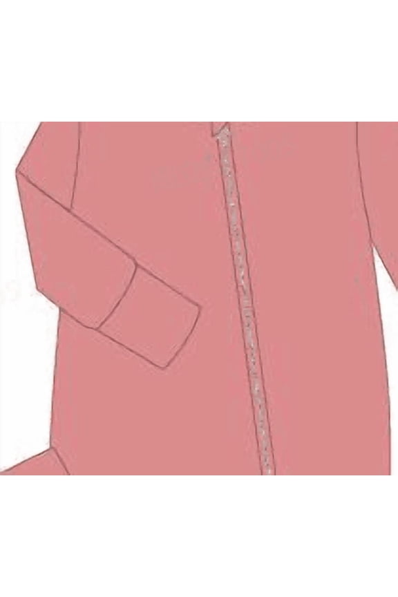 Baby Pajamas Bamboo Viscose Snug Fit Footed & Footless 2-Way Zipper Footies Sleep N Play Pajamas Gift for Baby Girls Boys