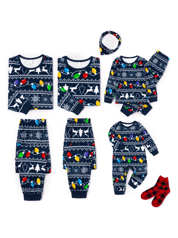 Baby Pajamas Family Matching Christmas Pajamas for Baby Girl Baby Boy