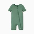 thumbnail image 1 of PatPat Baby Romper Viscose from Bamboo 2-Way Zipper Baby Bodysuit, 1 of 9