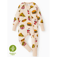 thumbnail image 1 of PatPat Baby Clothes Pajamas with Bamboo Viscose Footed & Footless 2-Way Zipper Footies Sleep N Play Pajamas Baby Boy Girl Gifts Infant 9-12 Months, 1 of 13