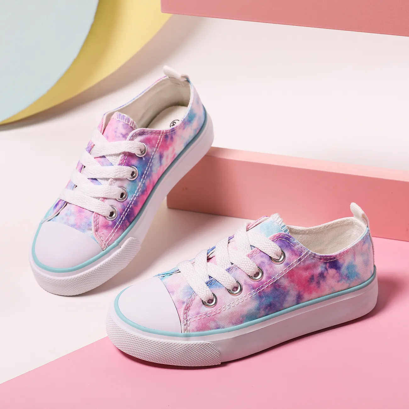Multi coloured canvas shoes outlet