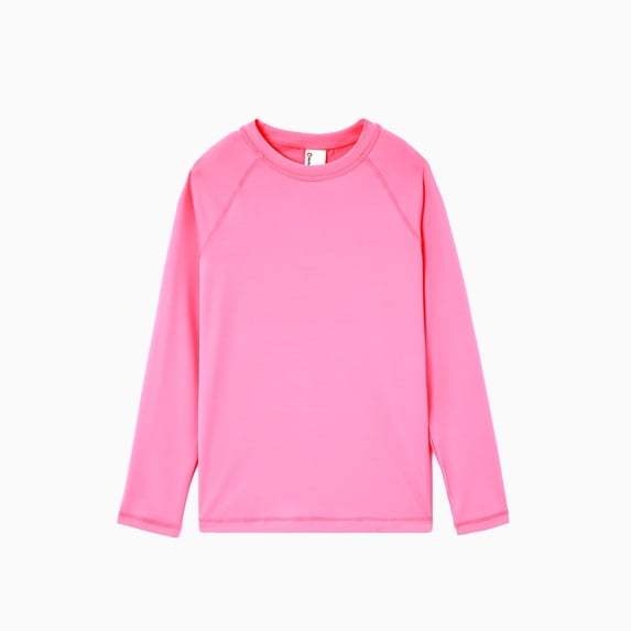 PatPat Boy T Shirts Kids Long Sleeve Solid Crew Neck Tops 15-16Y