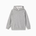 thumbnail image 1 of PatPat Boys Hoodies Kids Solid Pullover Hooded Sweatshirt 15-16Y, 1 of 6