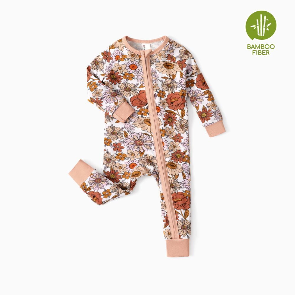 PatPat Bamboo Baby Pajamas Baby Boy Girl Pajamas G