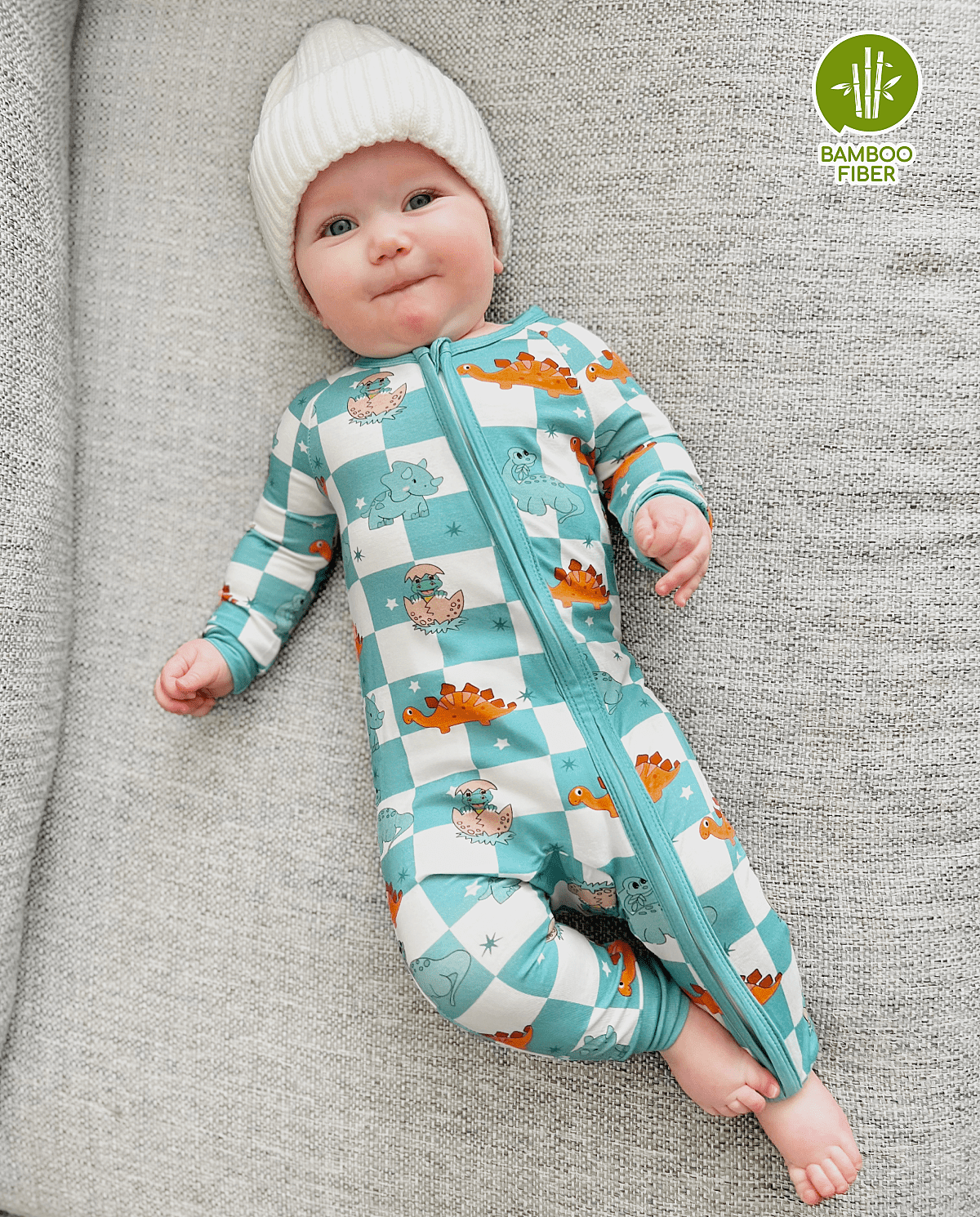 PatPat Bamboo Baby Pajamas Baby Boy Girl Pajamas G