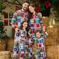 thumbnail image 1 of PatPat Christmas Onesies Family Matching Pajamas Set Allover Car Deer Print Girls Boys Pjs Union Suit, 1 of 7