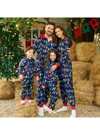 Christmas light pajamas hotsell