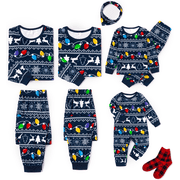 PatPat Christmas Pajamas Dog Pajamas Family Matching Holiday Sleepwear for Pets