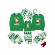 PatPat Christmas Pajamas Dog Pajamas Family Matching Holiday Sleepwear for Pets