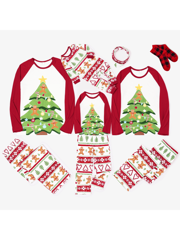 Christmas Pajamas Dog Pajamas Family Matching Holiday Sleepwear for Pets