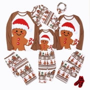 PatPat Christmas Pajamas Dog Pajamas Family Matching Holiday Sleepwear for Pets