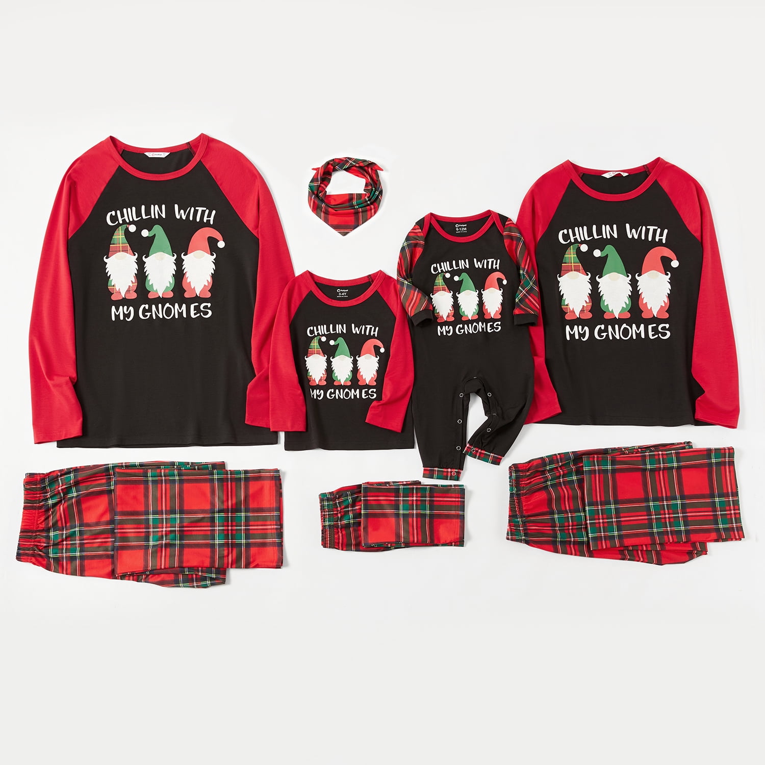 Gnome christmas pajamas sale