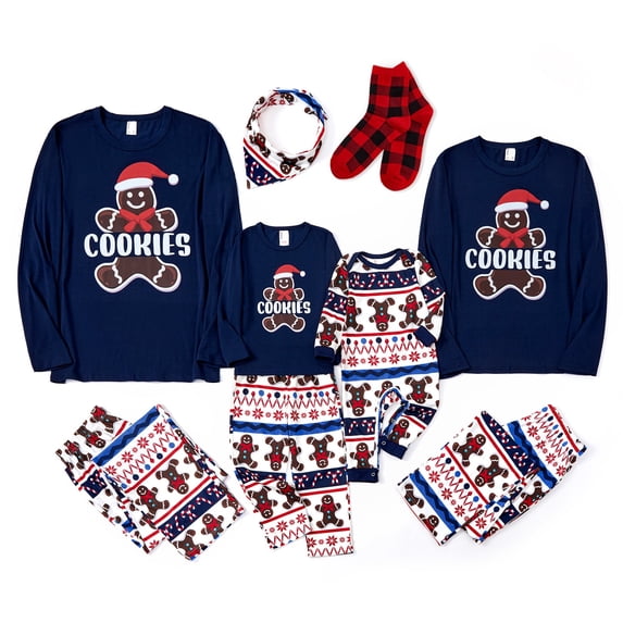 PatPat Christmas Pajamas Family Matching Pajamas Sets Baby Girl Clothes ...