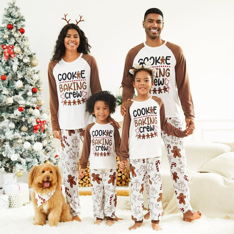 Family Matching Christmas Outfits Gingerbread Son Pajamas T-Shirt Family Matching Christmas Outfits Gingerbread Son Pajamas T-Shirt