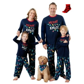 Halloween Women's Matching Family Pajama Set from Way to Celebrate, 2-Piece, Sizes S-3X
