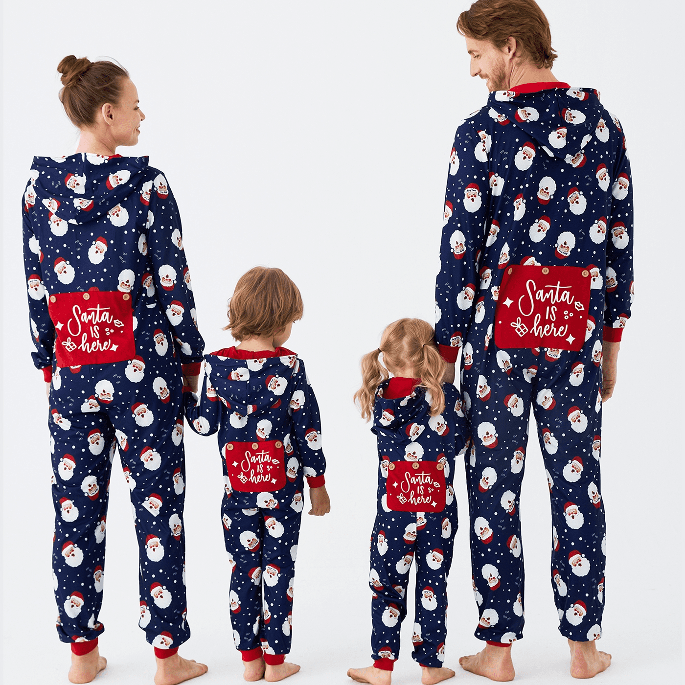 PatPat Christmas Pajamas Matching Family Mommy and Me Pj for Kids Girls ...