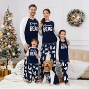 PATPAT Christmas Pajamas for Women Men Kids Baby Family Matching Pajamas Christmas pj Party Clothes Baby Gift Kids