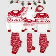 thumbnail image 1 of PatPat Christmas Reindeer and Snowflake Print Family Matching Pajamas Sets (Flame Resistant), 1 of 1