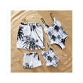 thumbnail image 1 of PatPat Coconut Tree Family Matching Beach Swimwear,One Piece,Sizes Baby-Kids-Adult for Women/Men, 1 of 6