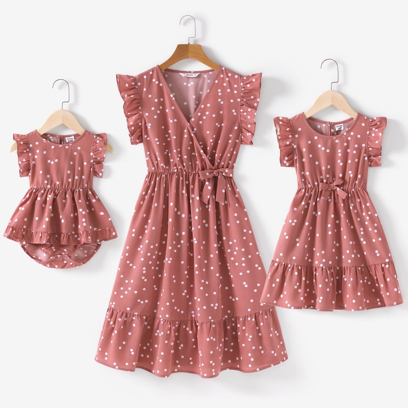 ワンピース uhr heart mom dress pink 5-6y ワンピース uhr heart mom dress pink 5-6y Uhr Heart Mom Dress | MILK.