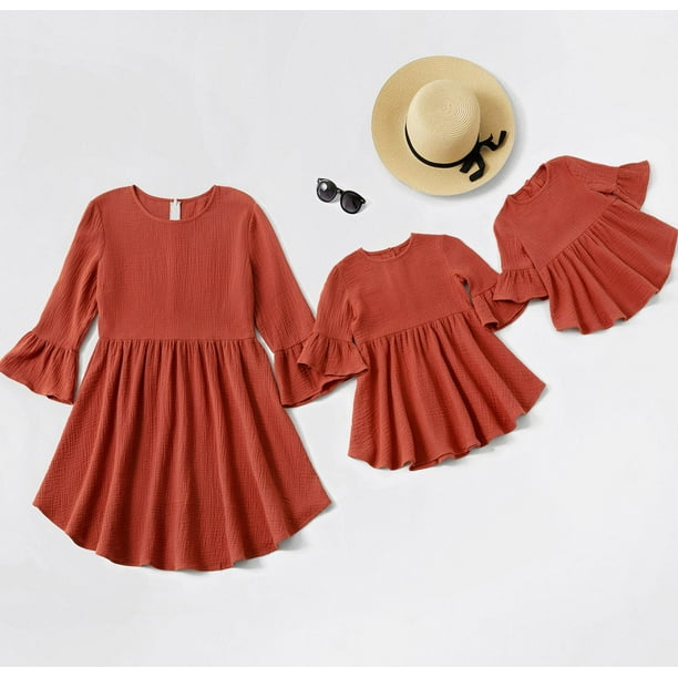 PatPat Dresses for Women 2023 Summer Dress Family Matching Mommy and Me