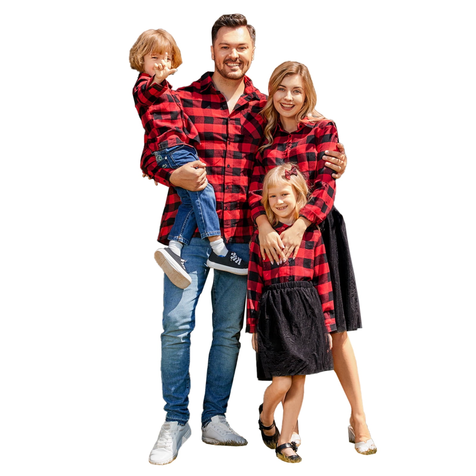 Holiday Family Photoshoot Outfit Ideas - Tips For Unique Christmas Photos —  Dallas Family Photographer | Lauren Peterson Photography, image size:1600x1600