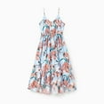 thumbnail image 1 of PatPat Summer Dress for Women Blue Floral Dress for Beach Vocation Wedding Party Casual Maxi Sun Dress,S-XL, 1 of 9