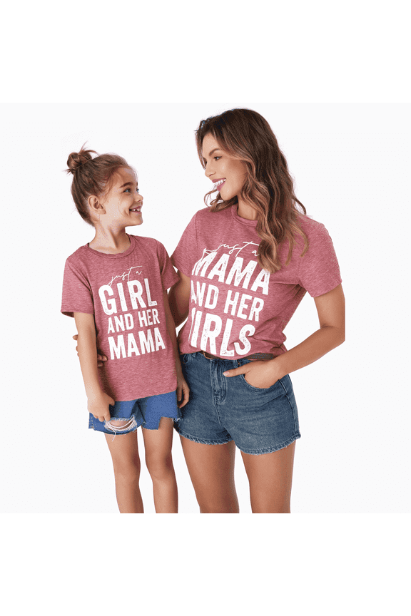 Baby Bodysuit Pink Short Sleeve Family Matching Romper Newborn Gift