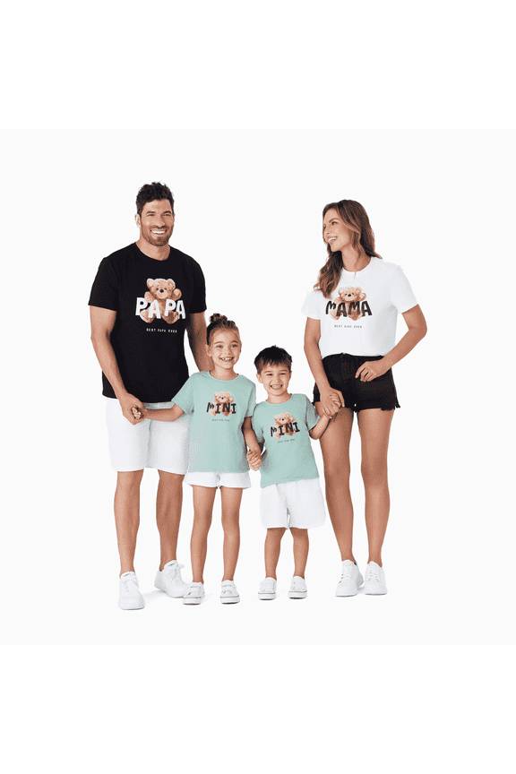 Baby Bodysuit Black Short Sleeve Matching Romper Newborn Gift