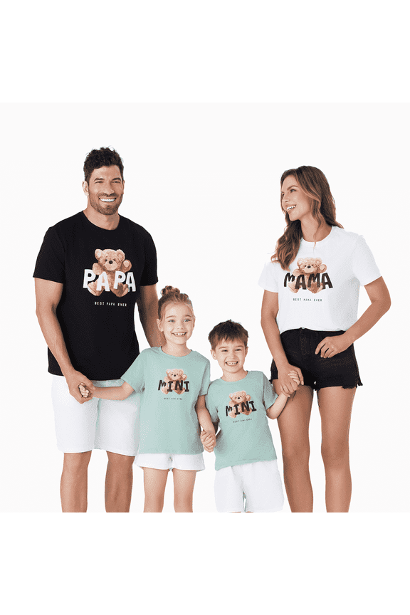 Baby Bodysuit Black Short Sleeve Matching Romper Newborn Gift