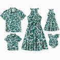 thumbnail image 1 of PatPat Family Matching Outfits Mommy and Me Hawaiian Shirt for Boy Short-sleeve Caribbean Boy Dress Shirts for Toddler Kid，2-9Y, 1 of 6