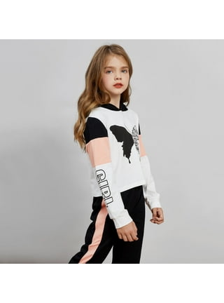 Crop Top Jogger Set