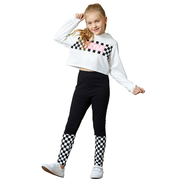 Kids cropped leggings hotsell