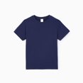 thumbnail image 1 of PatPat Girls Tops T-Shirt Tibetan blueCrew Neck Short Sleeve Tee 9-10Y, 1 of 6