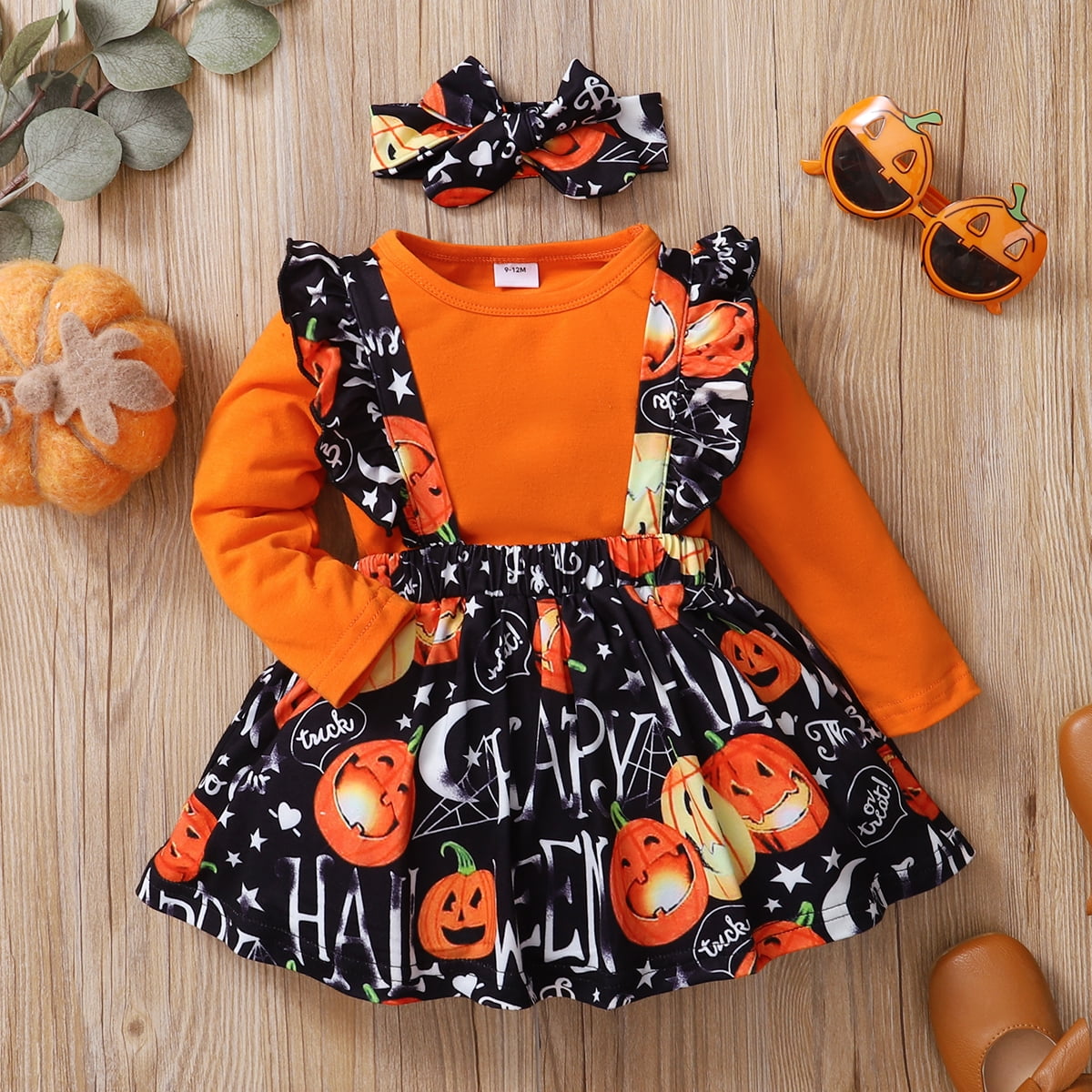 Baby girl cheap halloween headband