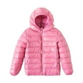 thumbnail image 1 of PatPat Kid Boys Girls Puffer Jacket Lightweight Zipper Winter Coat Size 4-13, 1 of 6