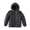 thumbnail image 1 of PatPat Kid Boys Girls Puffer Jacket Lightweight Zipper Winter Coat Size 4-13, 1 of 6