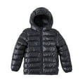 thumbnail image 1 of PatPat Kid Boys Girls Puffer Jacket Lightweight Zipper Winter Coat Size 4-13, 1 of 6