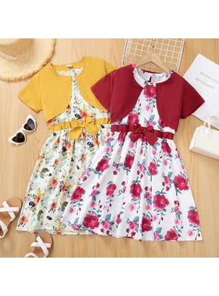 Vestidos de niña walmart hot sale