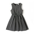 thumbnail image 1 of PatPat Kid Girl School Uniform Pleated Tank Dress Size 5-12, 1 of 6
