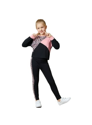 Big Girls Sweatsuits in Girls Activewear Sweatsuits Other Walmart