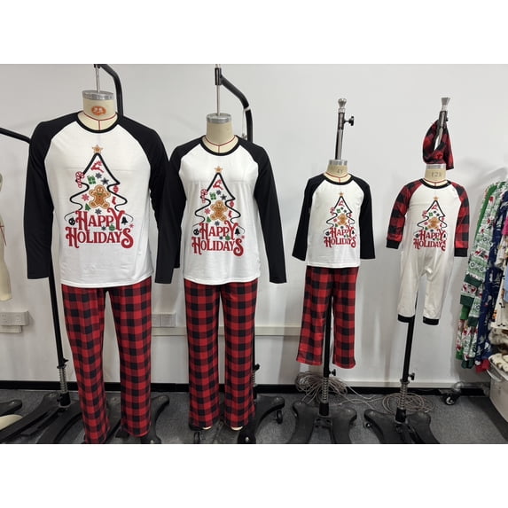PatPat Mens Pajamas Christmas Pajamas Family Matching Pajamas