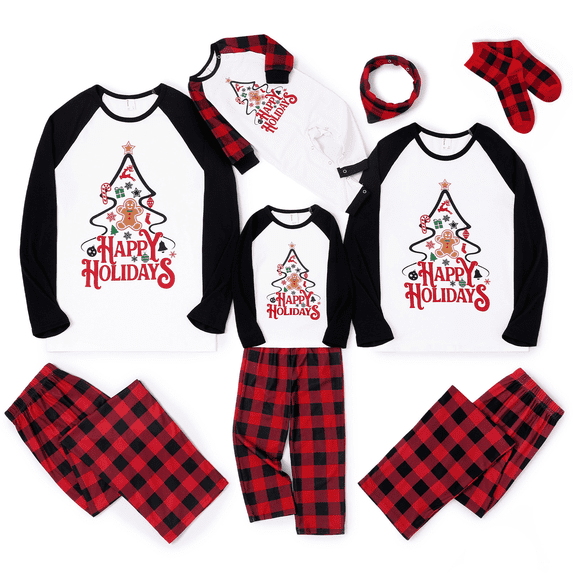 PatPat Mens Pajamas Christmas Pajamas Family Matching Pajamas