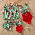 thumbnail image 1 of PatPat Mens Swim Trunks Tropical Beach Board Shorts Family Matching Swimsuits Bathing Suit for Women Men Girls Boys, 1 of 8