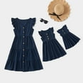 thumbnail image 1 of PatPat Mommy and Me 100% Cotton Matching Dresses for Women/Girls,One Piece, Baby Girl Dresses, 1 of 8