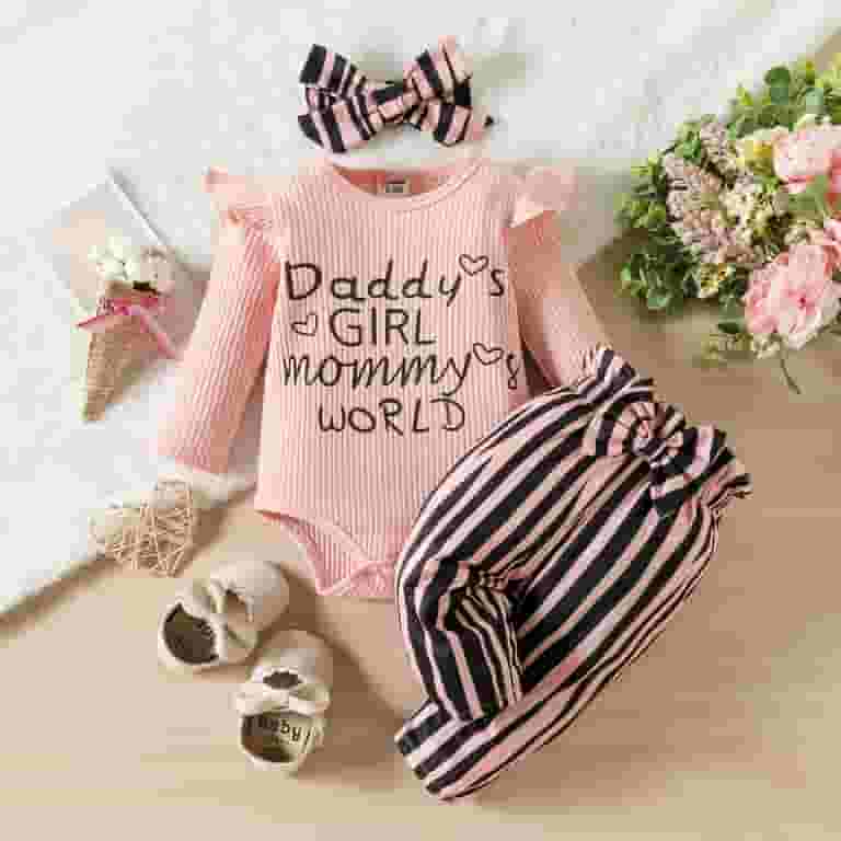 Girls baby cloth - Main Image