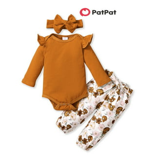 PatPat Baby Girls Clothing in Baby Clothes
